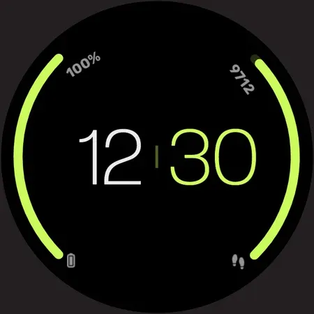 Infinity Arc - Watch Face screenshot 12
