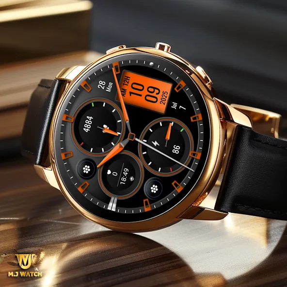 MJ178 Elegant Hybrid WatchFace screenshot 7