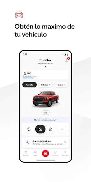 Toyota screenshot 1