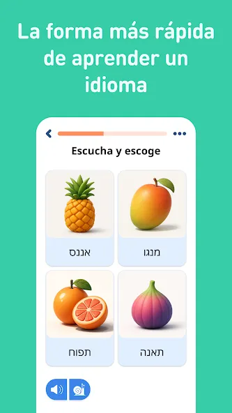 Aprende hebreo screenshot 2