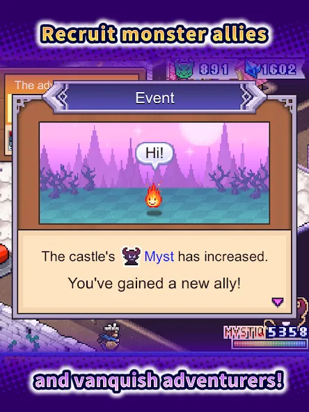 Demon Castle Story screenshot 10