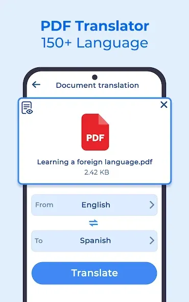 XTranslate - Photo, Voice, PDF screenshot 23