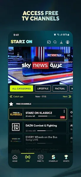 STARZ ON screenshot 7