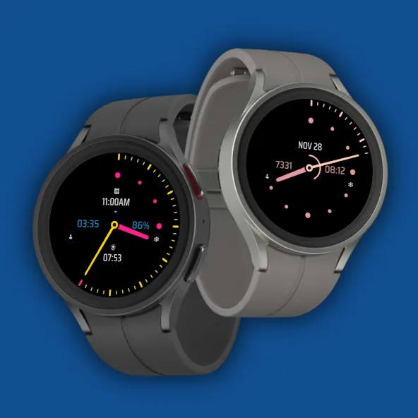 SPRiNGING SPLoTCH watch face screenshot 7
