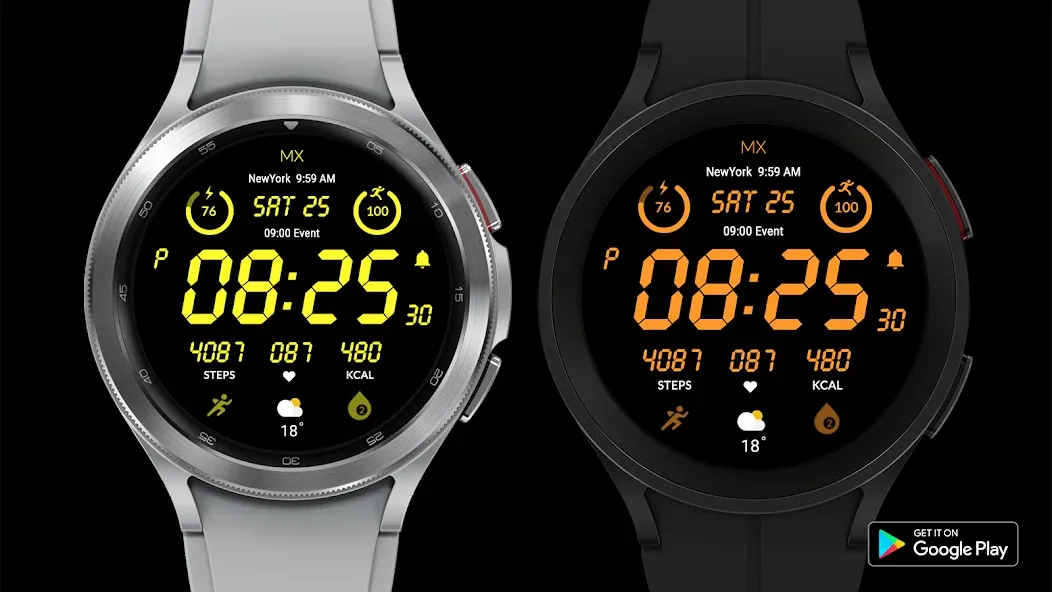 MIMIX Activy Zero Watchface screenshot 6