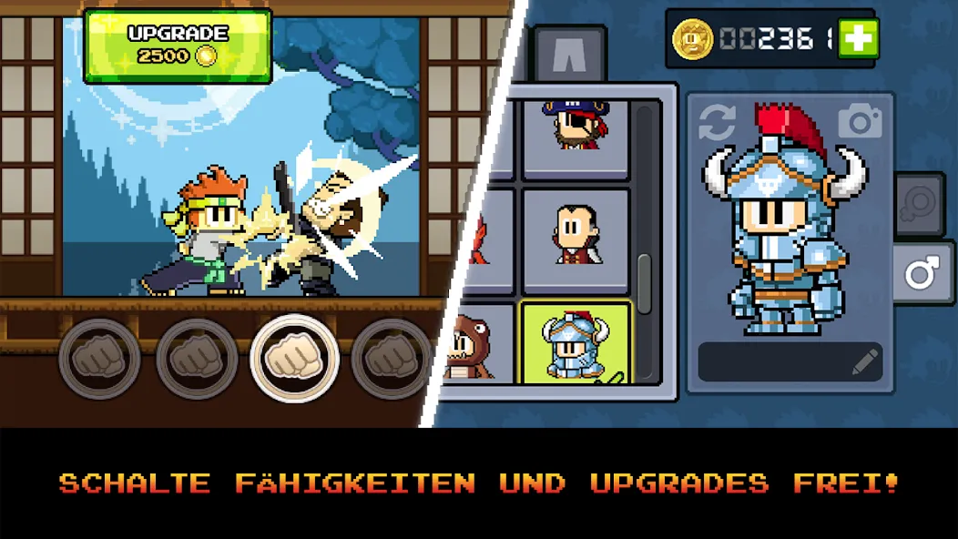 Dan the Man Classic screenshot 3