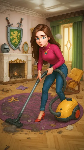 Makeover Time: Match 3 puzzles screenshot 1