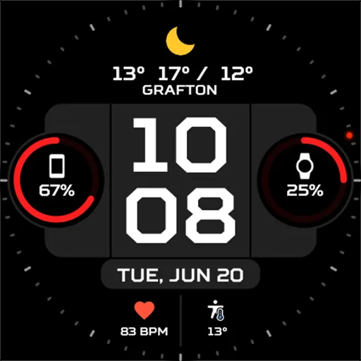 NWF 09 - watch face screenshot 21