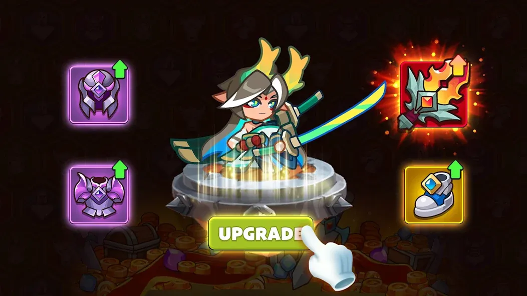 MONSTER SLAYER: Jogos de RPG screenshot 2