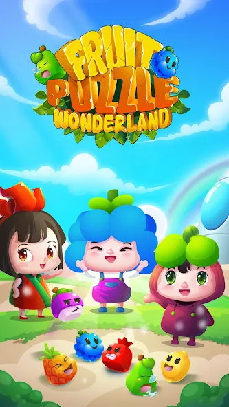 Fruit Puzzle Wonderland screenshot 25