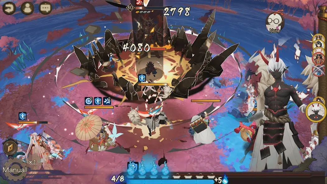 Onmyoji screenshot 15