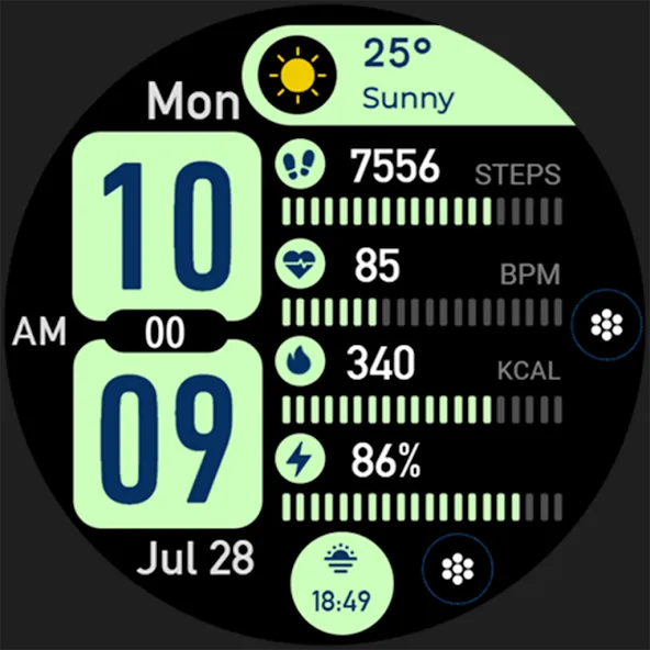 Nuvexa Watch Face screenshot 14