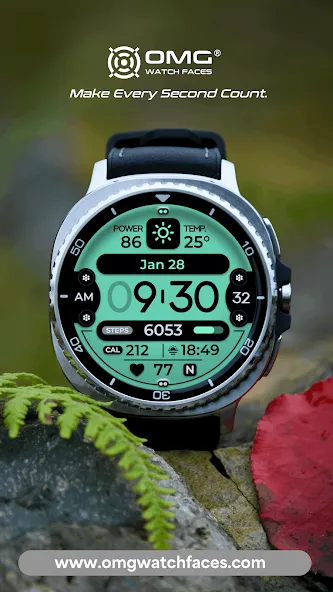 OMG 326 - Digital Watch Face screenshot 4