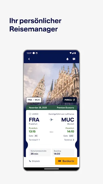 Lufthansa screenshot 3