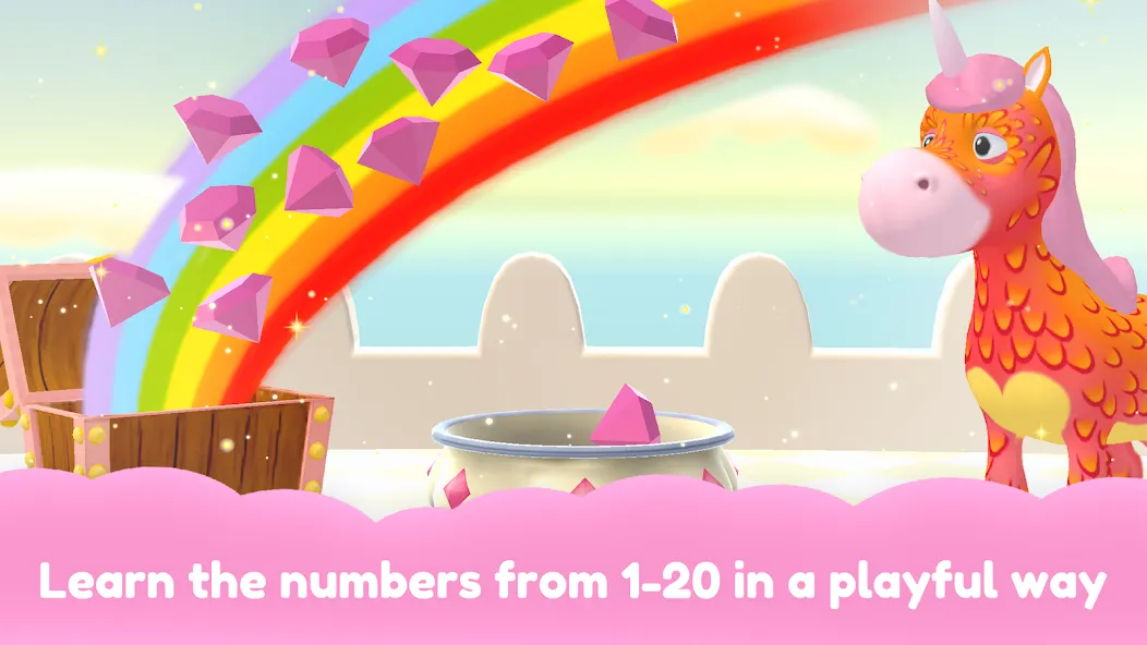 Unicorn Glitterluck Adventure screenshot 2