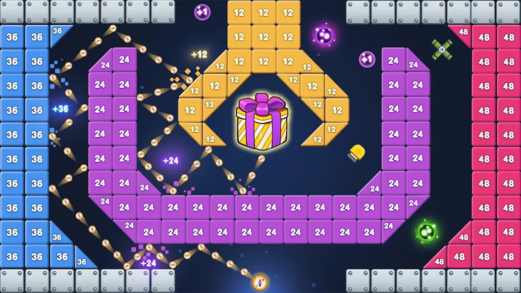 Bricks vs Balls Breaker screenshot 8
