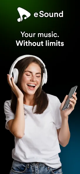 eSound Music - Musik offline screenshot 1