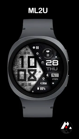 ML2U 92 Watch Face screenshot 7