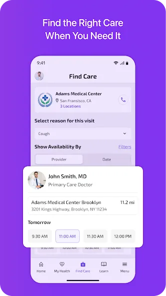 Leap - Your Health Companion screenshot 4
