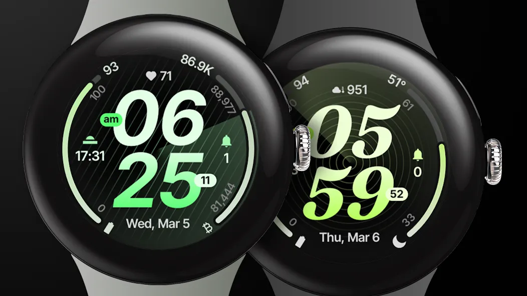 Compact Watch Face screenshot 5