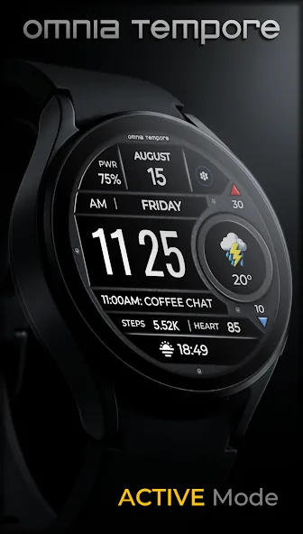 OT | Weather Watch Face 2 screenshot 2