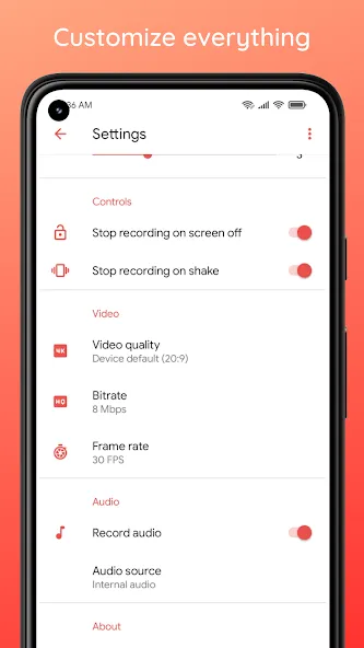 Screen Recorder screenshot 4