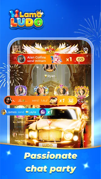 Lama Ludo-Ludo&Chatroom screenshot 2