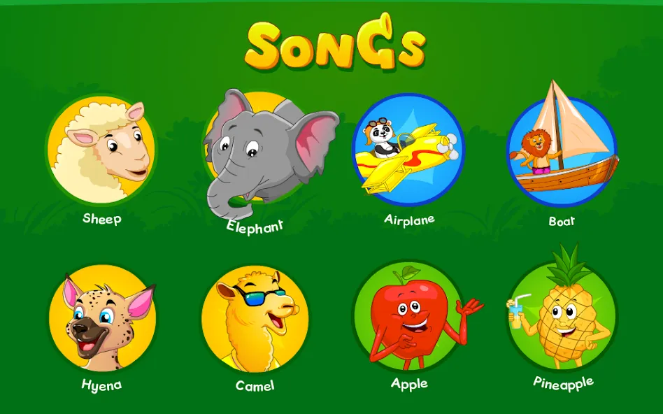 Nursery Rhymes & Kids Games screenshot 2