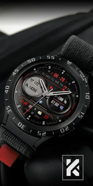 KF154S3 WATCH FACE screenshot 4