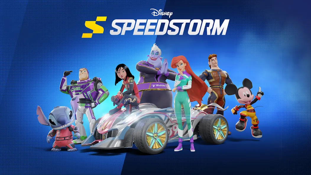 Disney Speedstorm screenshot 19