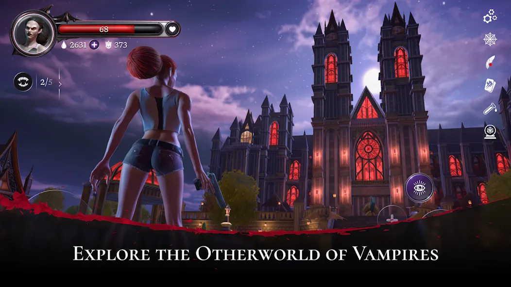 dEmpire of Vampire: Dark RPG screenshot 9
