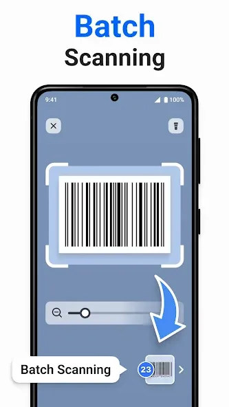 QR Code & Barcode Scanner Plus screenshot 3