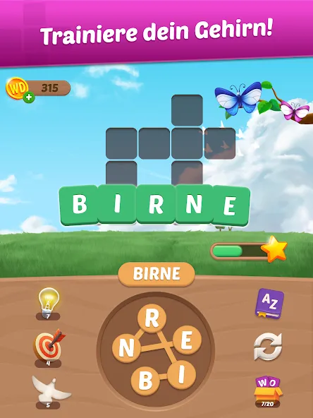 Wordington: Wörter & Design screenshot 7