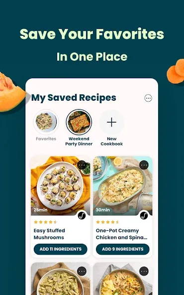 SideChef: Recipes & Meal Plans screenshot 15