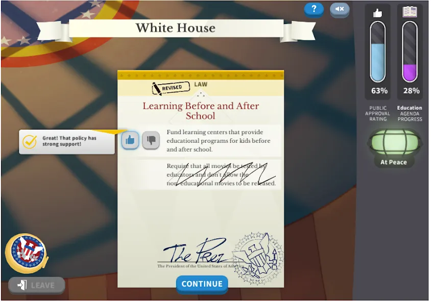 Executive Command screenshot 4