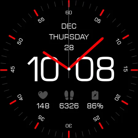 Key115 Analogue Watch Face screenshot 27