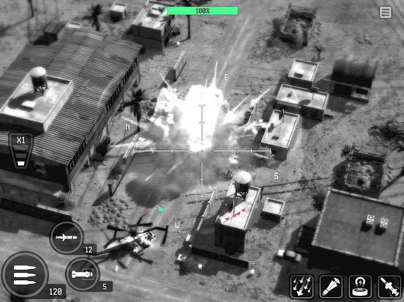 War Drone: Army Bomber Game screenshot 10