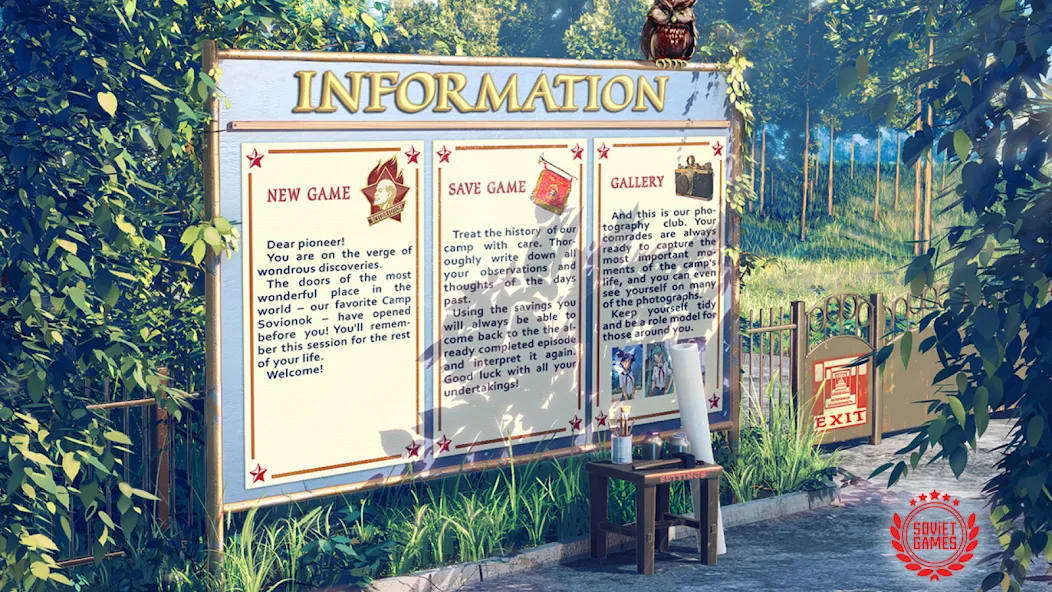 Everlasting Summer screenshot 1