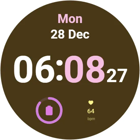 Minimal-Clean Time Watch screenshot 19