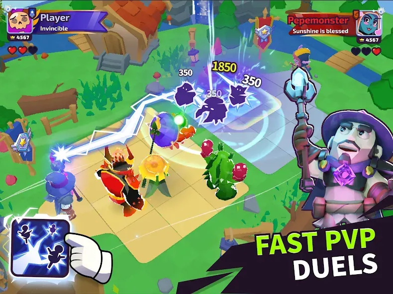 Pocket Squad – Bataille PvP screenshot 7