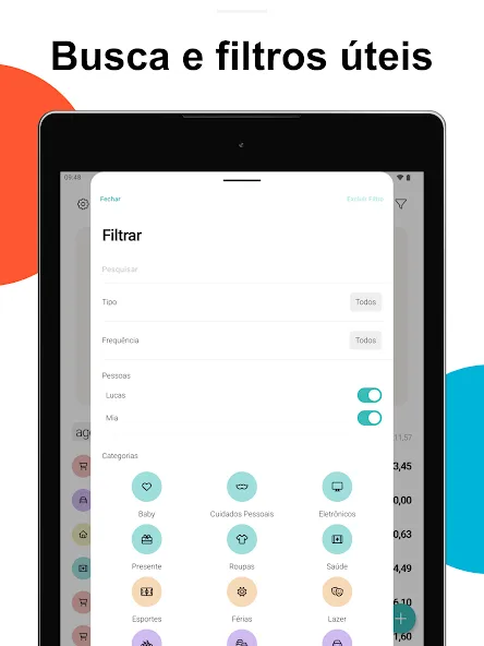 Monee - Finanças & Budget screenshot 15