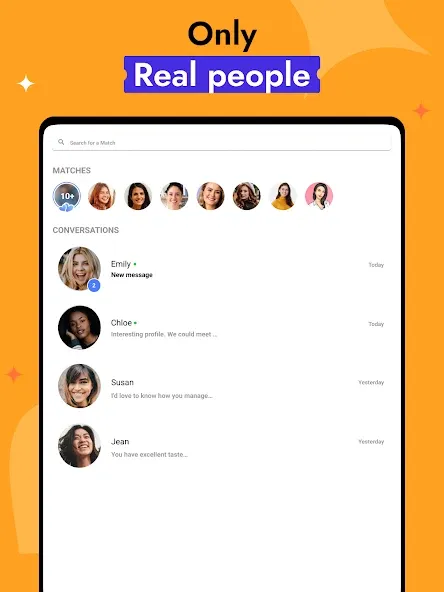 FirstStep Video Dating App screenshot 9