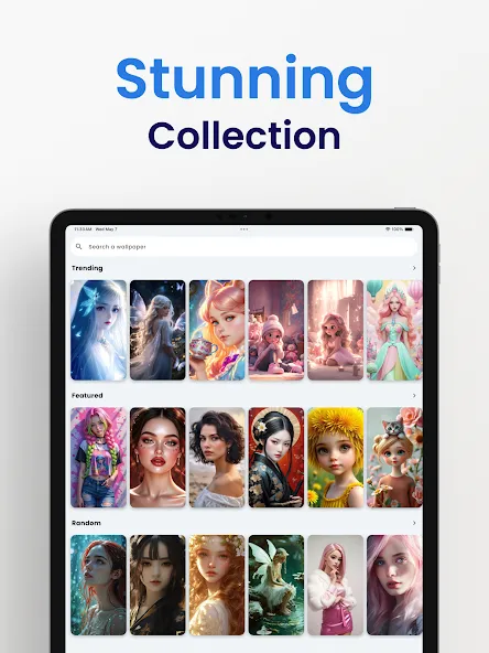 Doll Wallpapers 4K | HD screenshot 11