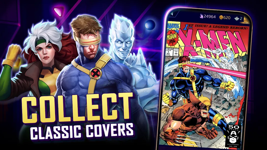 MARVEL Puzzle Quest: Match RPG screenshot 7