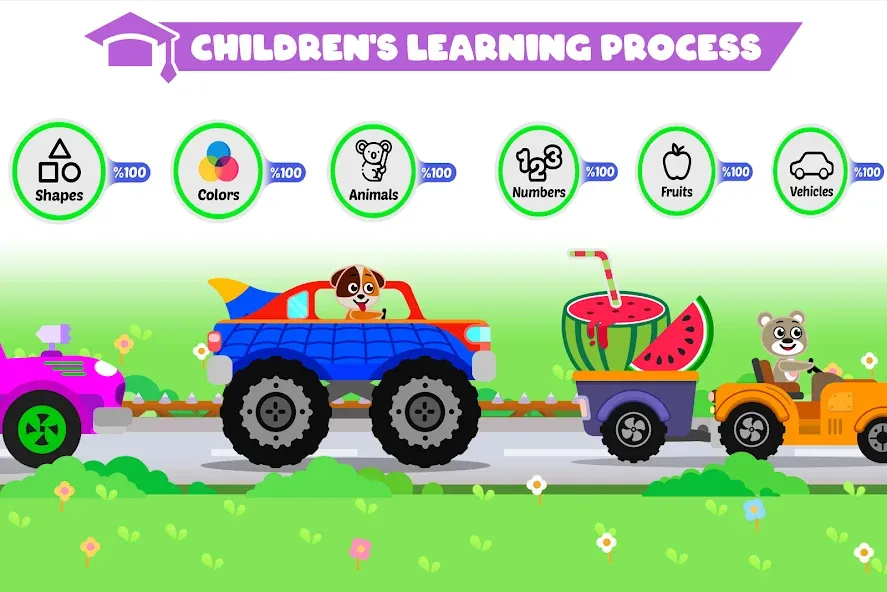 Learn with Cars Kids & Toddler screenshot 9