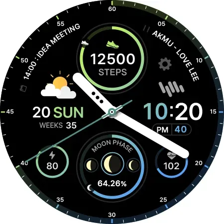 SamWatch Simple Analog 4 2026 screenshot 45