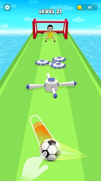 Sling Star: Flick Soccer Game screenshot 8
