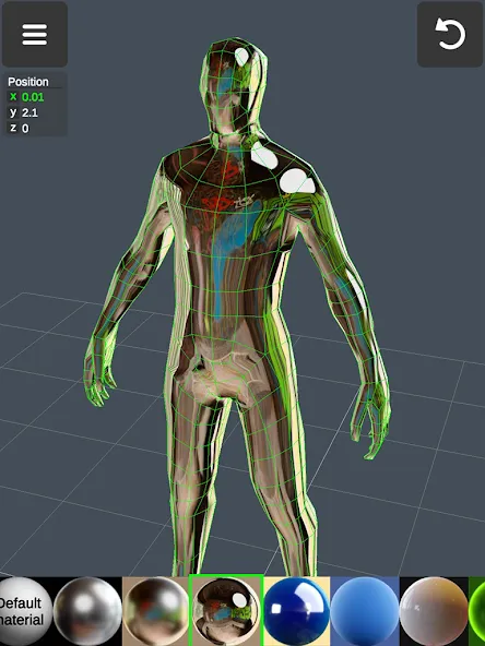 3D Modeling App: Sculpt & Draw screenshot 11