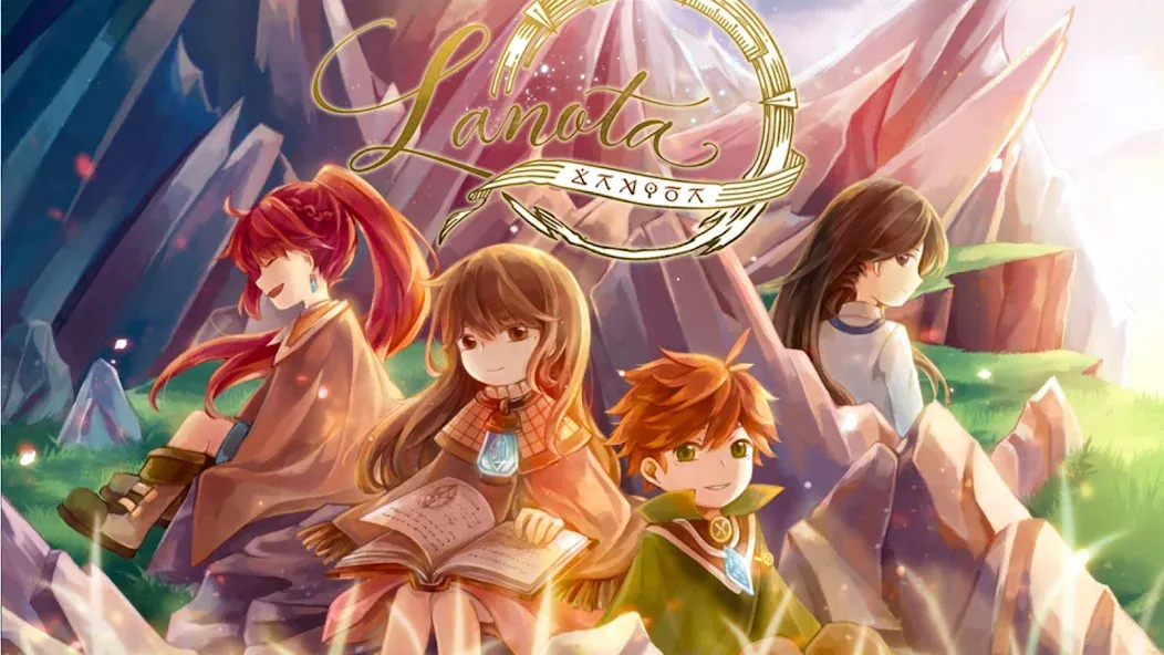 Lanota - Music game with story screenshot 1