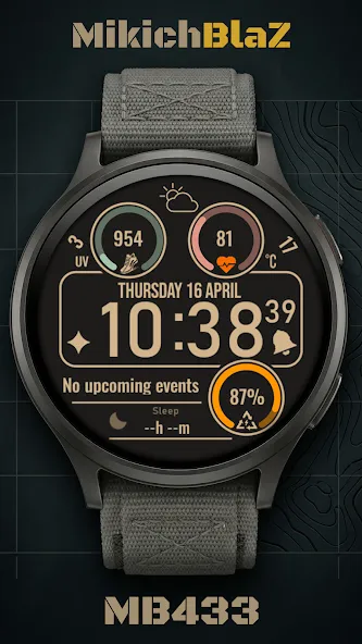 Digital Watch MB433 screenshot 2